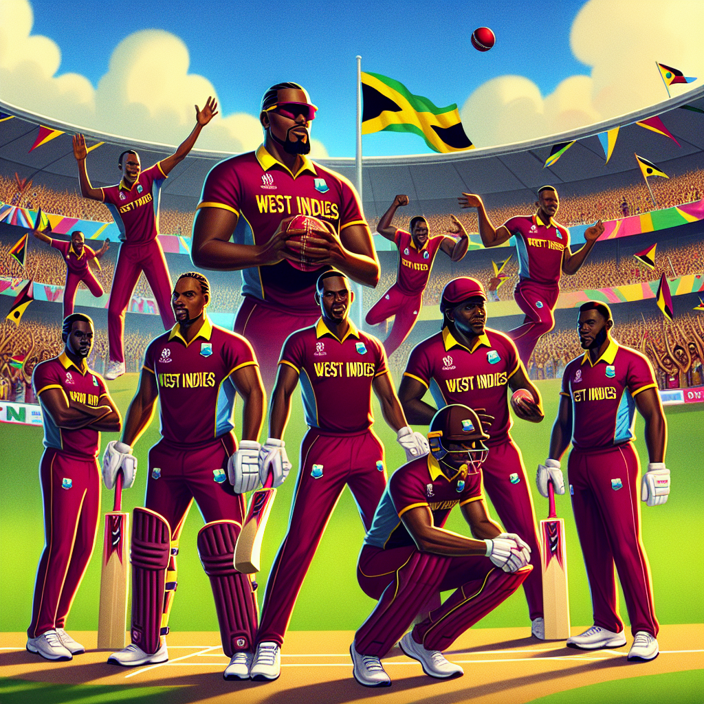 West indies world cup team