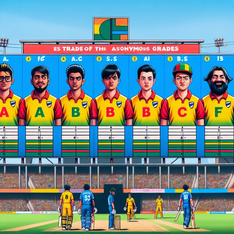 Grade a players in indian cricket team