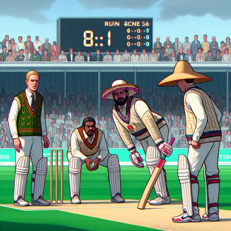 Lowest run in cricket history