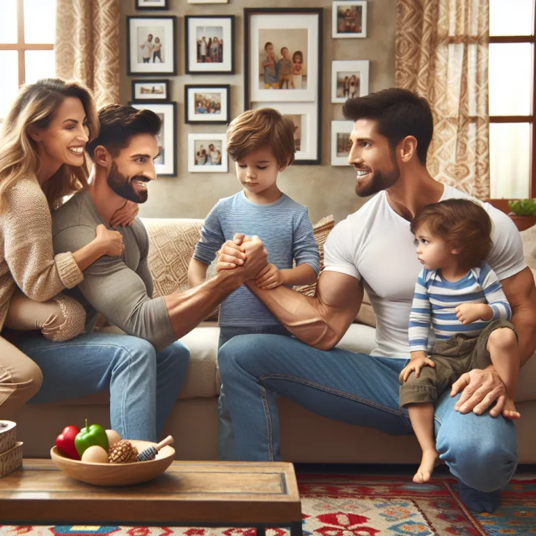 Marcus stoinis family