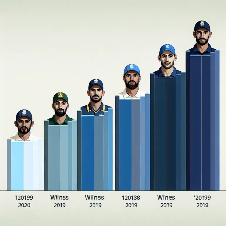 Most wins in t20 international as captain