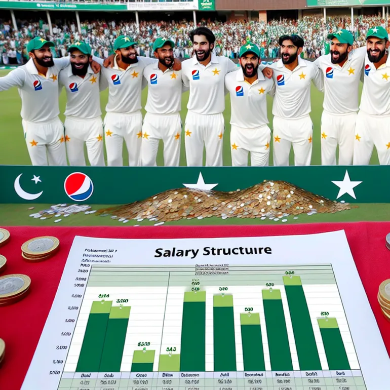 Pakistan cricket players salary