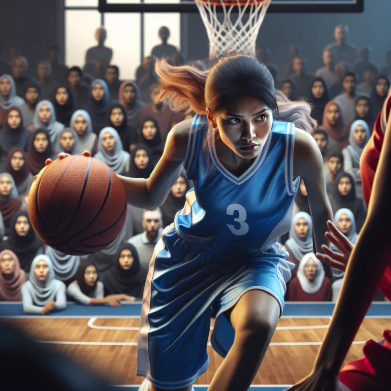 Sports action