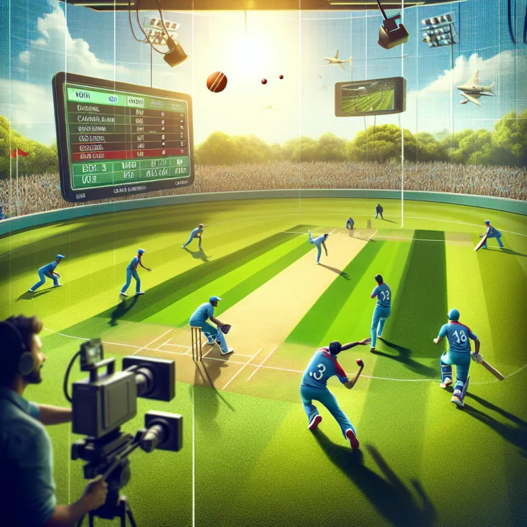 Today cricket match news