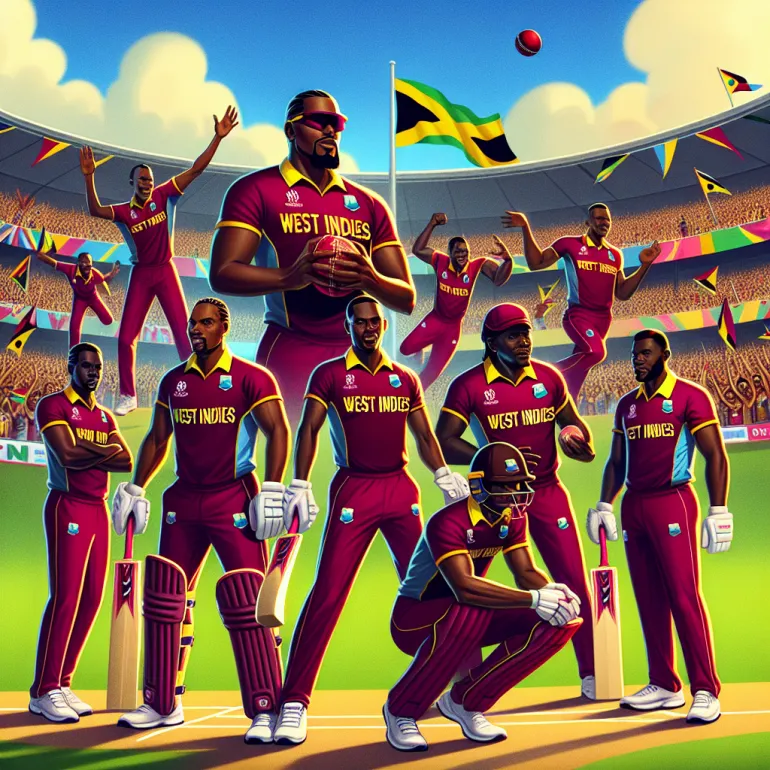 West indies world cup team