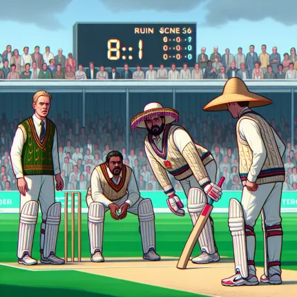 Lowest run in cricket history