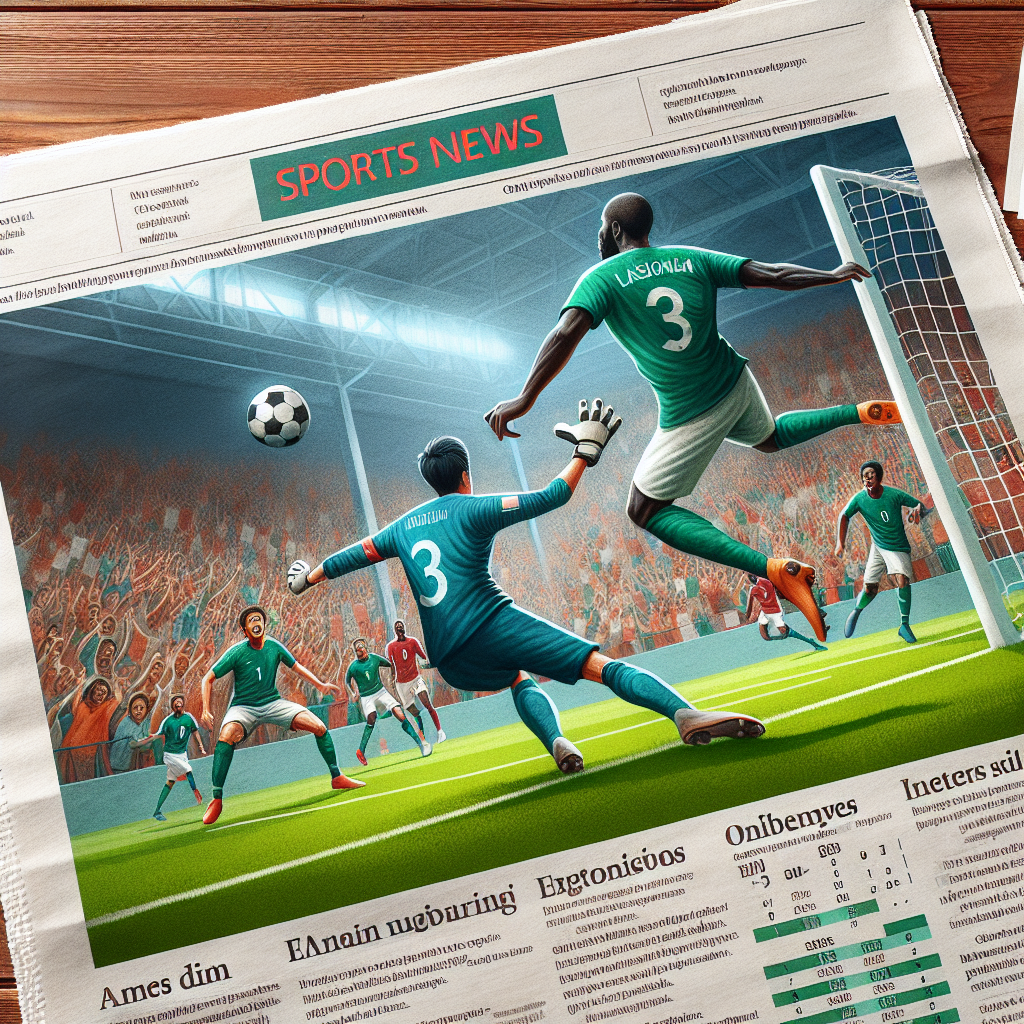 current sports news in english
