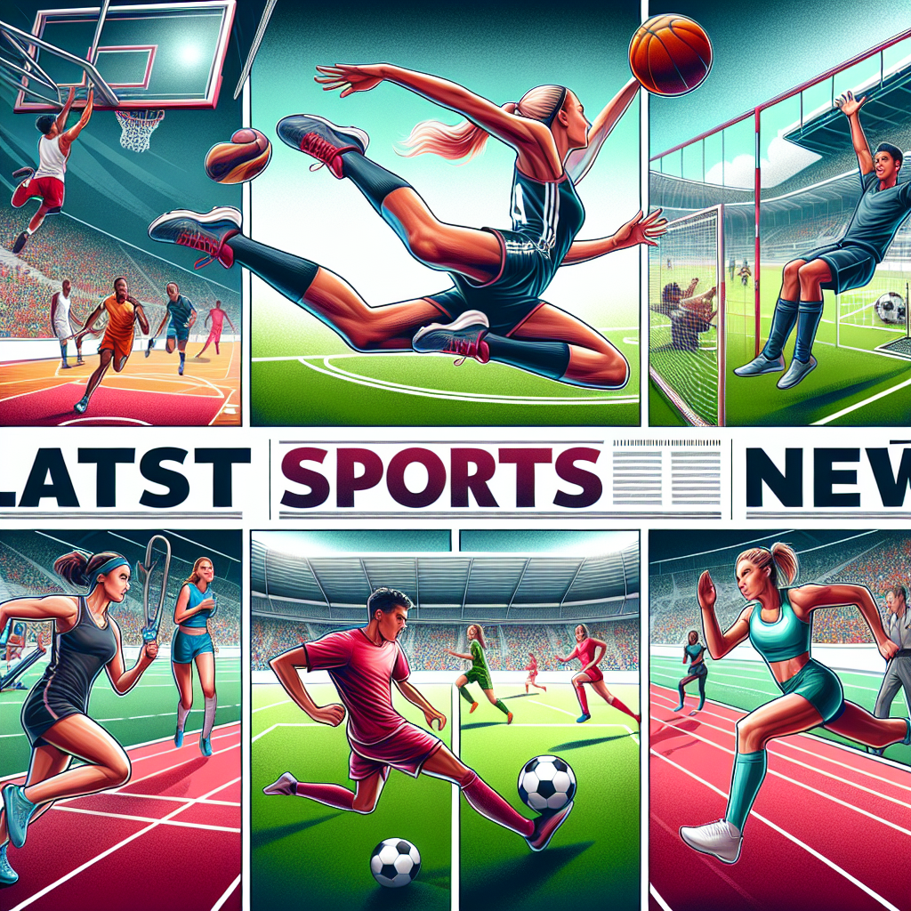 current sports news in english
