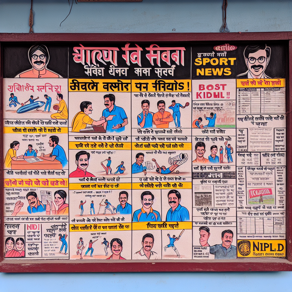 today's latest sports news in hindi