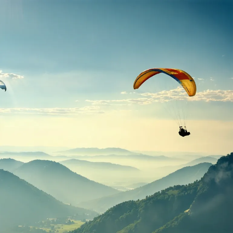 Vazdušni Sportovi: Paraglajding, Skajdajving i Još Mnogo Toga