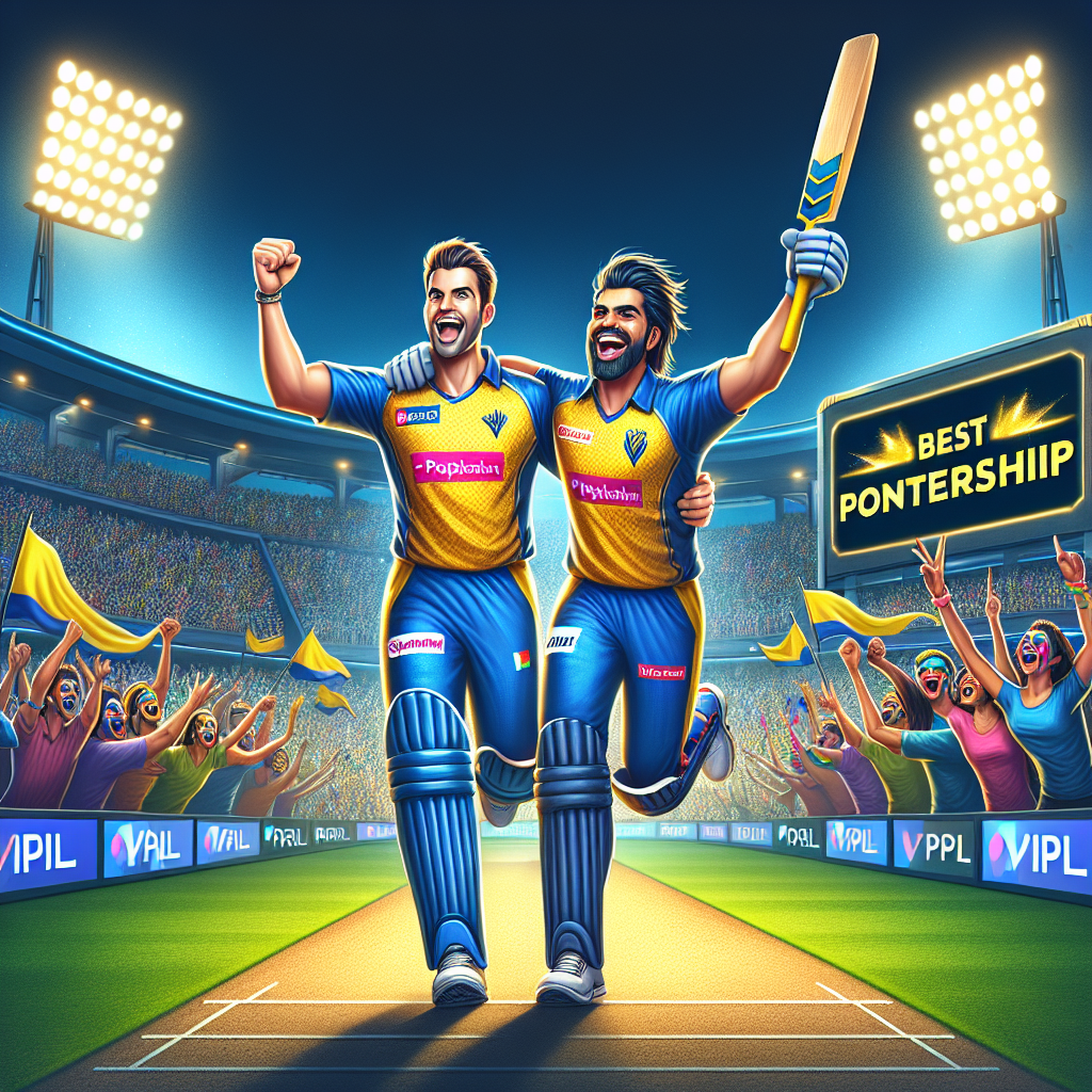 best ipl partnership