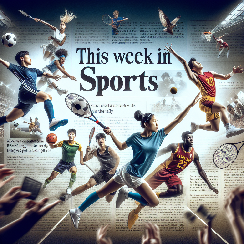 sports news this week