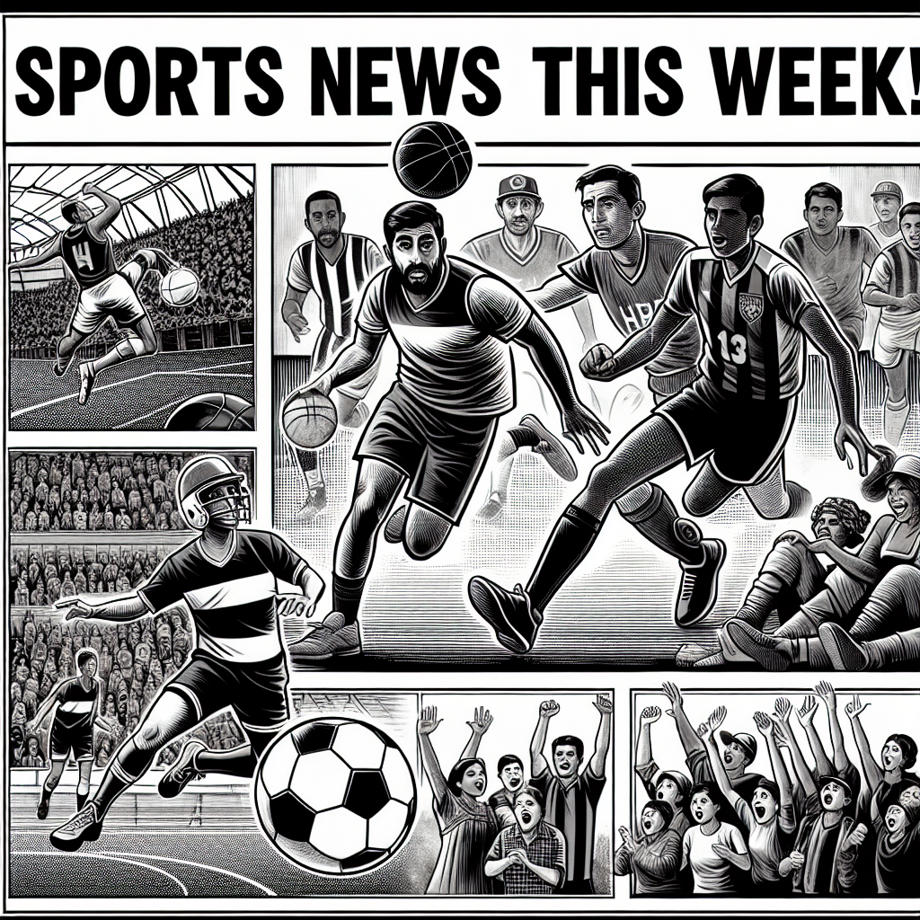 sports news this week