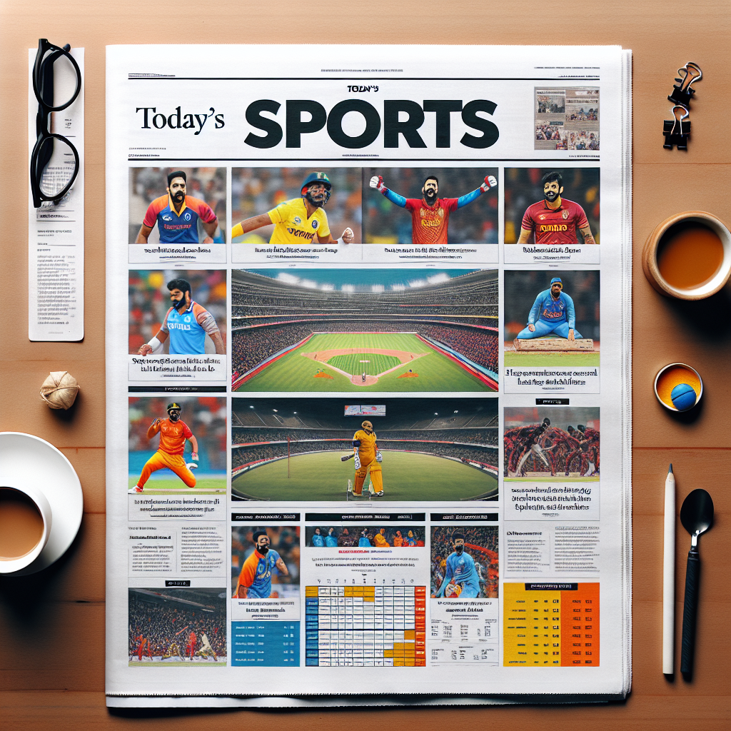 today sports news headlines in english times of india