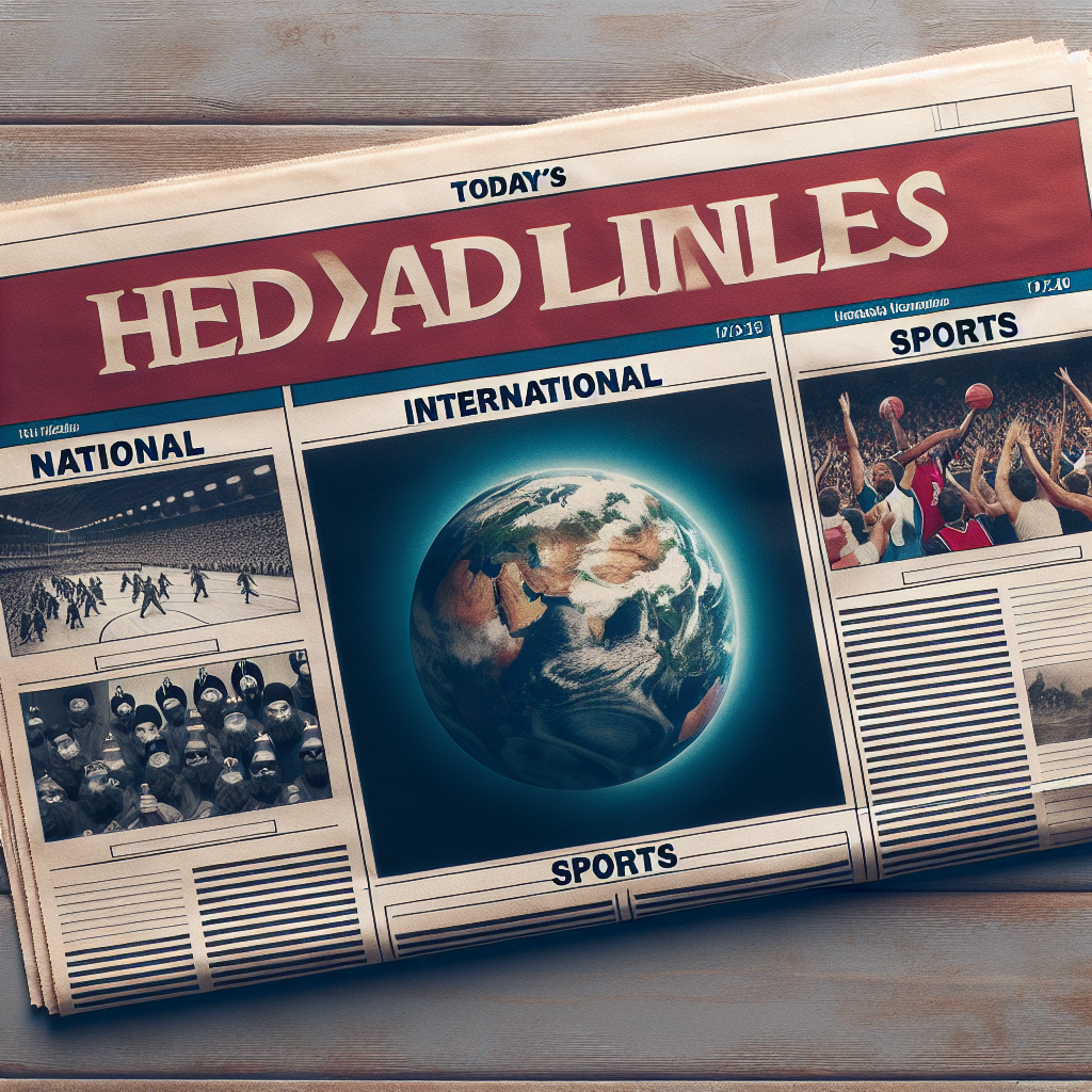 today's news headlines national international and sports